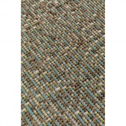 Tapis Adorno vert Kare Design