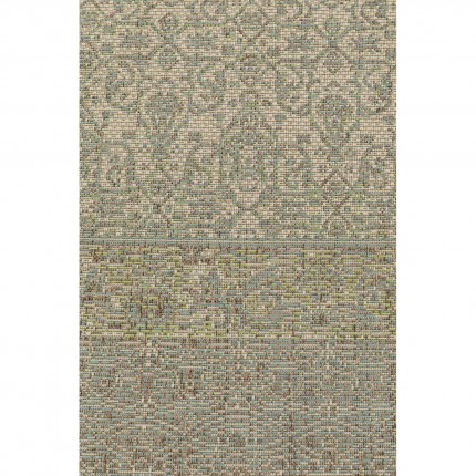 Tapis Adorno vert Kare Design