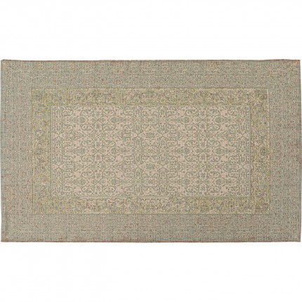 Tapis Adorno vert Kare Design