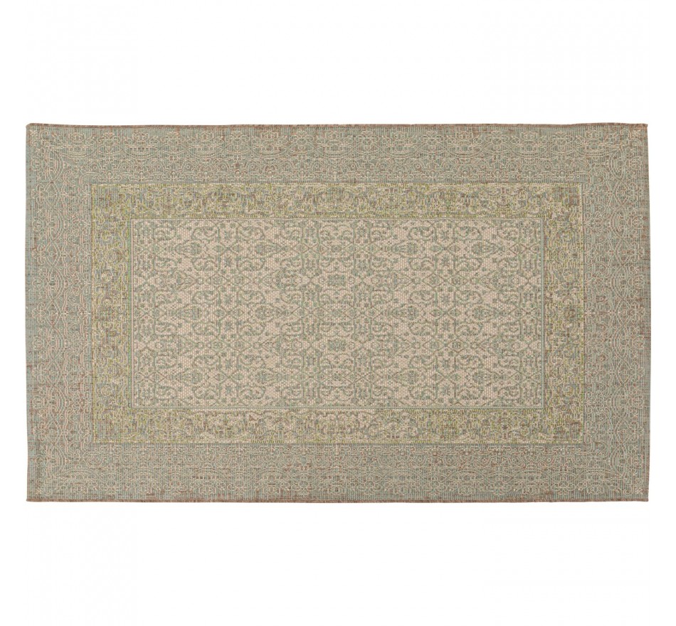 Tapis Adorno vert Kare Design Tapis Adorno vert Kare Design