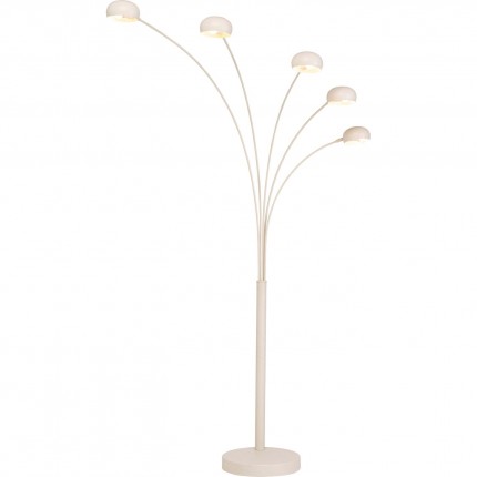 Floor Lamp Five Fingers 201cm beige Kare Design