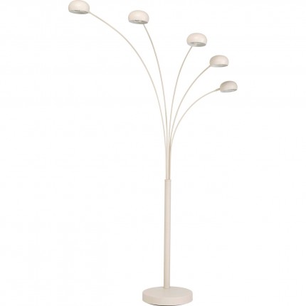Lampadaire Lounge Five Fingers 201cm beige Kare Design