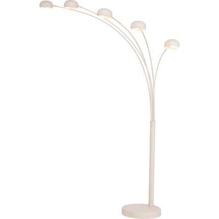 Lampadaire Lounge Five Fingers 201cm beige Kare Design