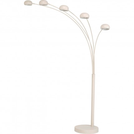 Lampadaire Lounge Five Fingers 201cm beige Kare Design