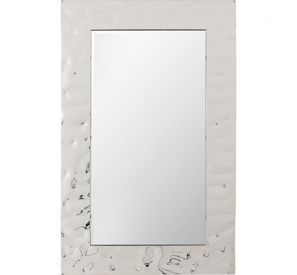 Wall Mirror Caldera 110x70cm chrome Kare Design Wall Mirror Caldera 110x70cm chrome Kare Design