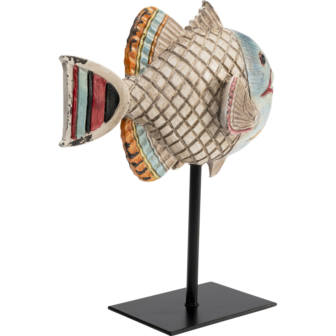 Déco poisson exotique 22cm Kare Design