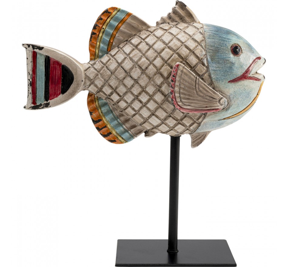 Déco poisson exotique 22cm Kare Design Déco poisson exotique 22cm Kare Design