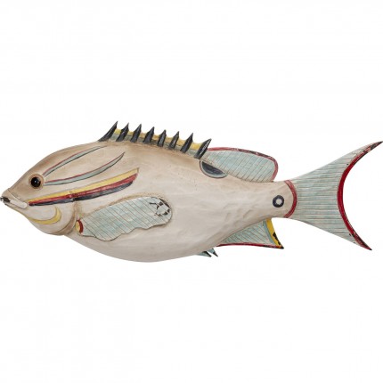 Déco murale poisson exotique 40cm Kare Design
