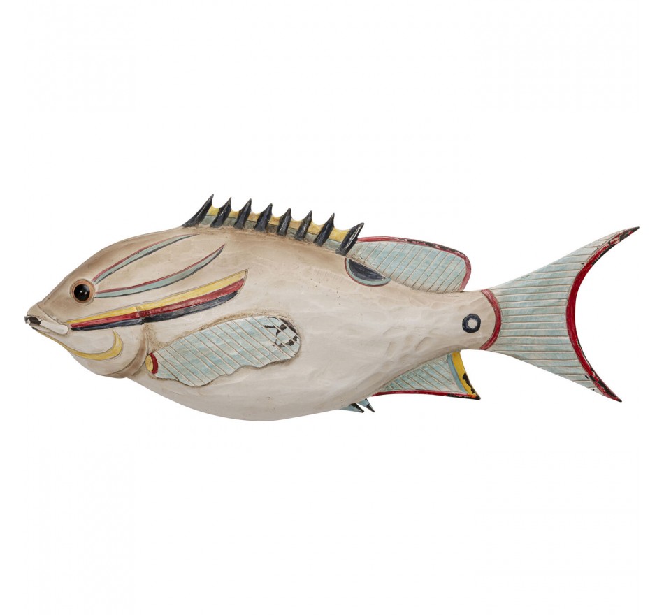 Déco murale poisson exotique 40cm Kare Design Déco murale poisson exotique 40cm Kare Design