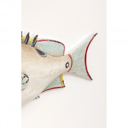 Déco murale poisson exotique 40cm Kare Design