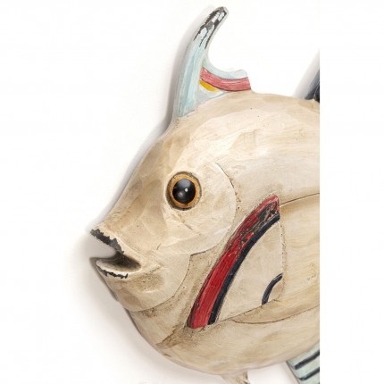 Wall Deco exotic fish 27cm Kare Design