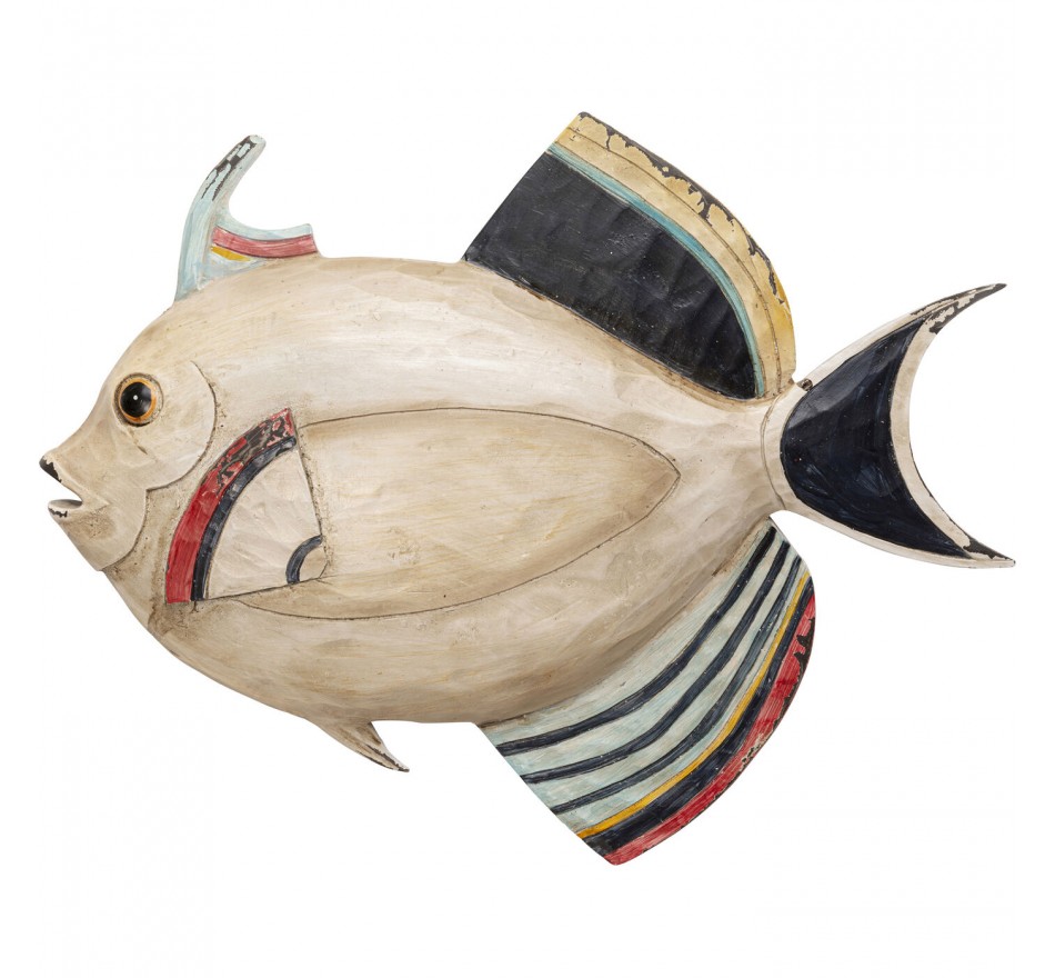 Wall Deco exotic fish 27cm Kare Design Wall Deco exotic fish 27cm Kare Design