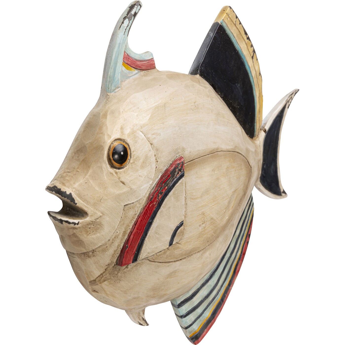 Déco murale poisson exotique 27cm Kare Design