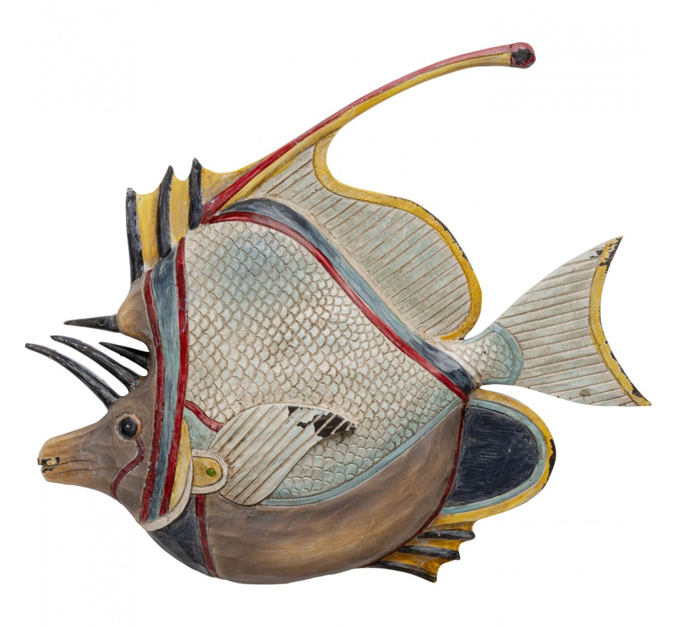 Déco murale poisson exotique 29cm Kare Design Déco murale poisson exotique 29cm Kare Design