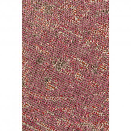 Tapis Adorno rouge Kare Design