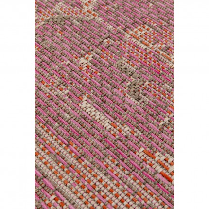 Tapis Adorno rouge Kare Design