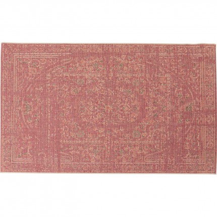 Tapis Adorno rouge Kare Design