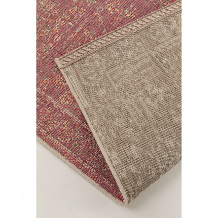 Tapis Adorno rouge Kare Design