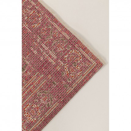 Tapis Adorno rouge Kare Design