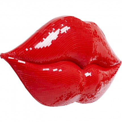 Wall Deco red lips Disco Kare Design