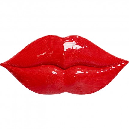 Wall Deco red lips Disco Kare Design
