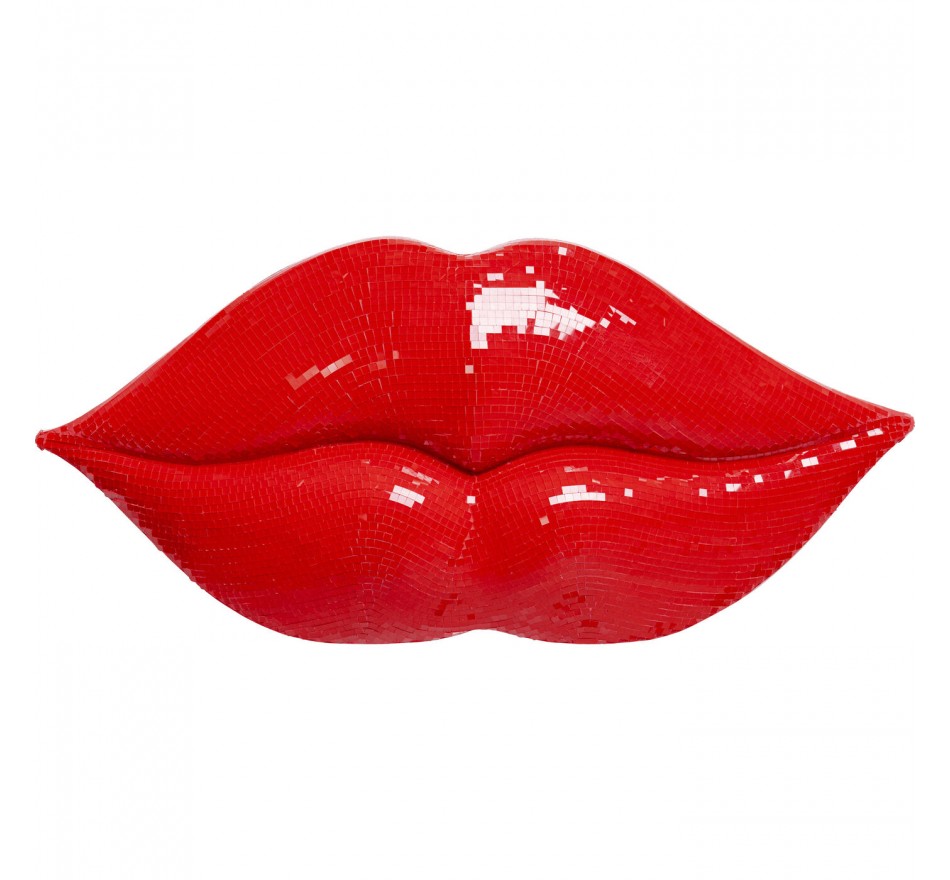 Déco murale lèvres rouges Disco Kare Design Déco murale lèvres rouges Disco Kare Design