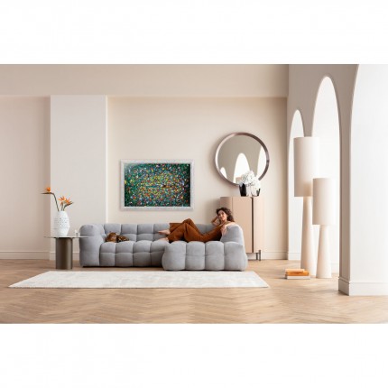 Tableau Frame marché aux fleurs flottant 150x100cm Kare Design