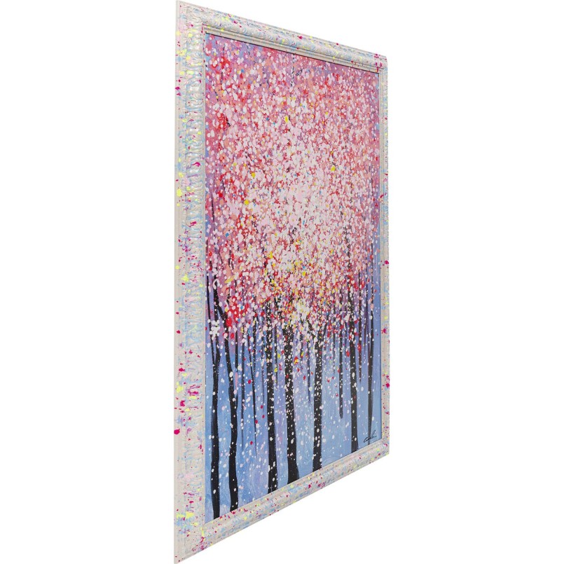 Tableau encadré Blooming Avenue 150x100cm