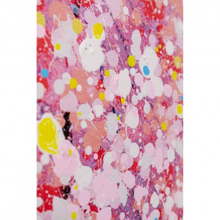 Tableau Frame avenue florissante 100x150cm Kare Design