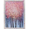 Tableau encadré Blooming Avenue 150x100cm