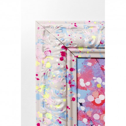 Tableau Frame avenue florissante 100x150cm Kare Design