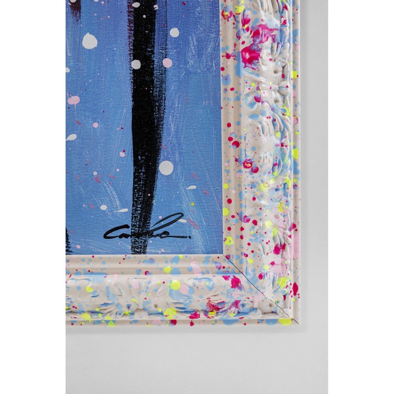 Tableau encadré Blooming Avenue 150x100cm