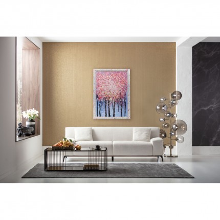 Tableau Frame avenue florissante 100x150cm Kare Design