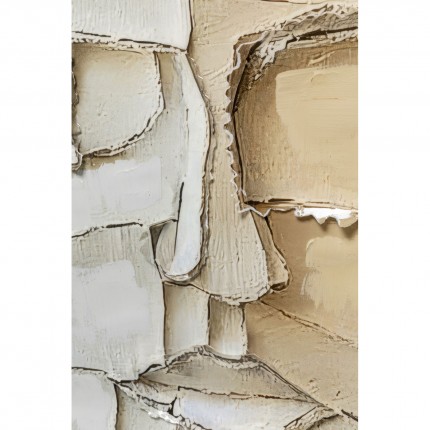 Tableau Frame art visage 70x100cm Kare Design