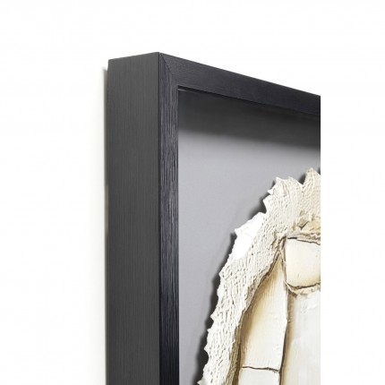 Tableau Frame art visage 70x100cm Kare Design