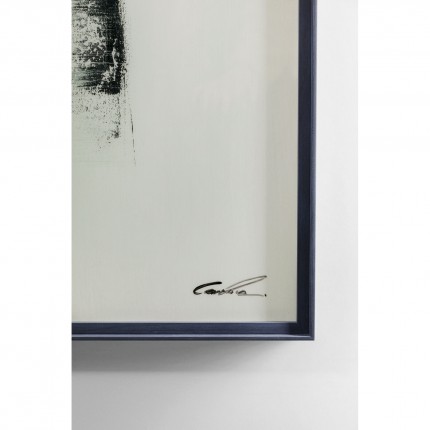 Tableau Frame Abstract High Gloss 160x120cm rose Kare Design