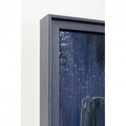 Tableau Frame Abstract High Gloss 160x120cm rose Kare Design