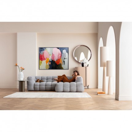 Tableau Frame Abstract High Gloss 160x120cm rose Kare Design