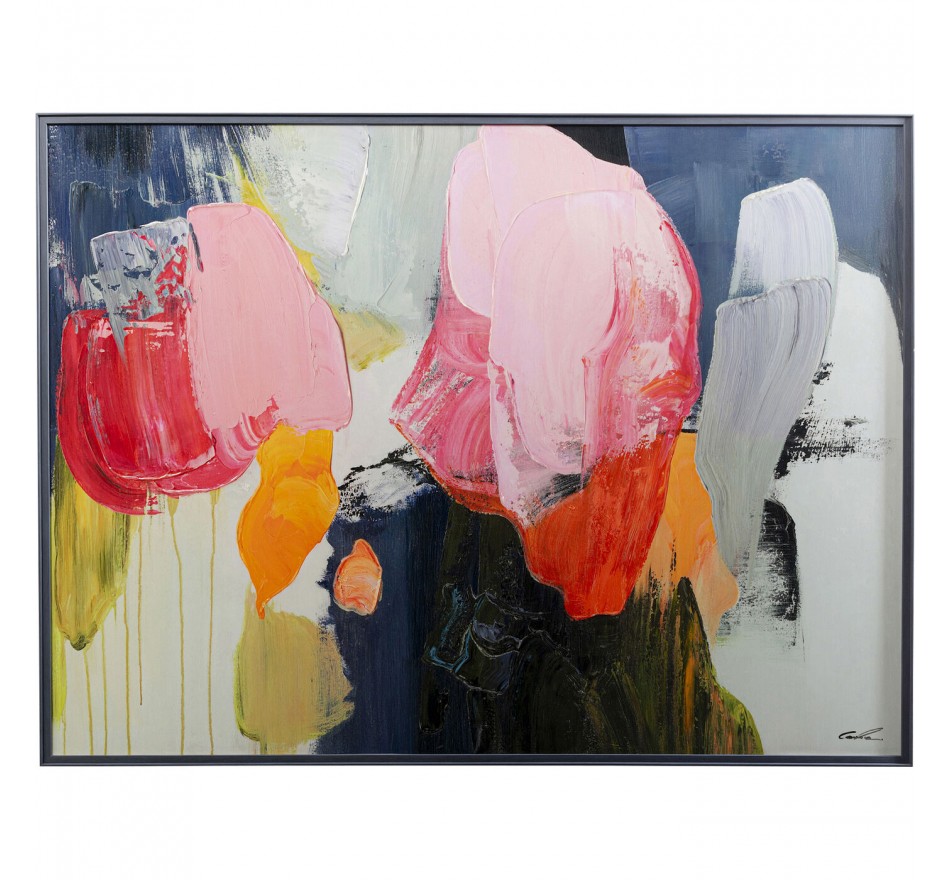 Tableau Frame Abstract High Gloss 160x120cm rose Kare Design Tableau Frame Abstract High Gloss 160x120cm rose Kare Design