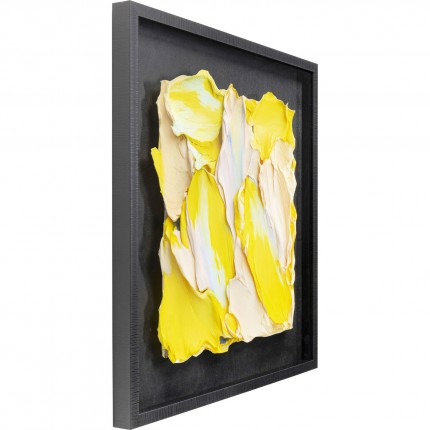 Tableau Frame Abstract In Box 80x80cm Kare Design