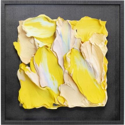 Tableau Frame Abstract In Box 80x80cm Kare Design