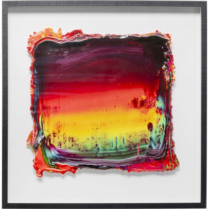 Tableau Frame Art Page 90x90cm Kare Design