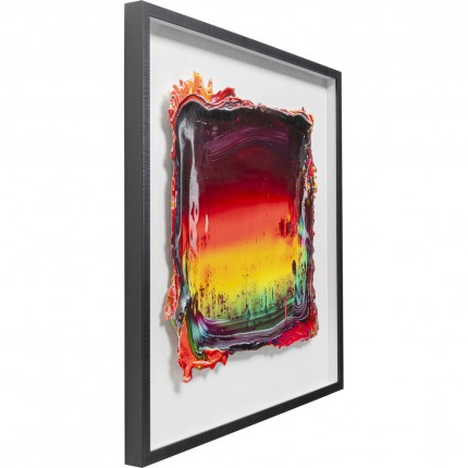 Tableau Frame Art Page 90x90cm Kare Design