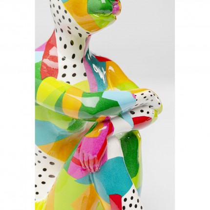 Deco Gangster rabbit dots 39cm Kare Design