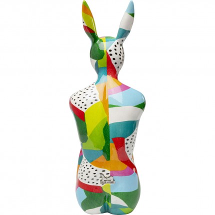 Deco Gangster rabbit dots 39cm Kare Design