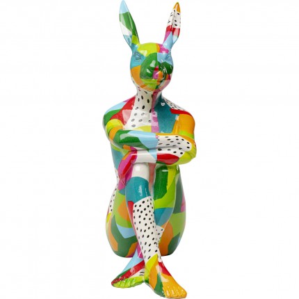 Deco Gangster rabbit dots 39cm Kare Design