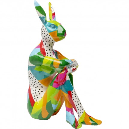 Deco Gangster rabbit dots 39cm Kare Design