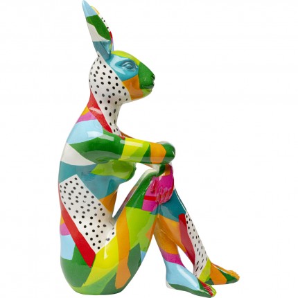 Deco Gangster rabbit dots 39cm Kare Design
