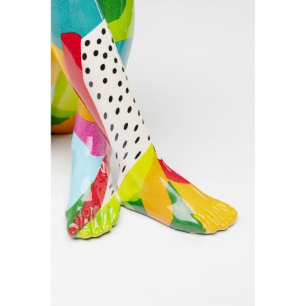 Deco Gangster rabbit dots 39cm Kare Design