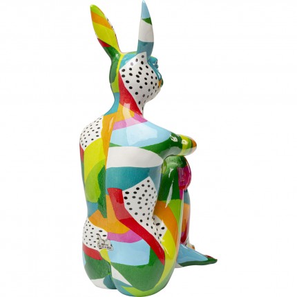 Deco Gangster rabbit dots 39cm Kare Design